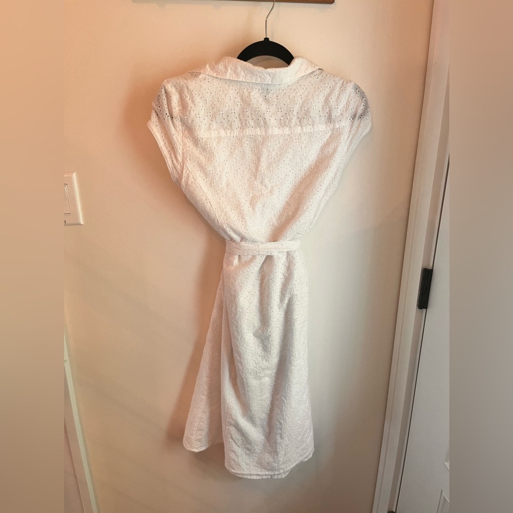 Autograph size 10 white lace dress - Picture 5 of 7